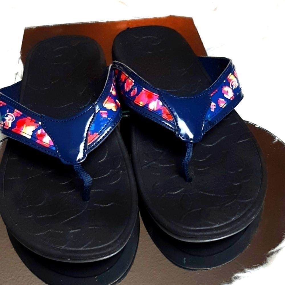 Drsholls advanced Comfort‎ Floral Sandals 10M